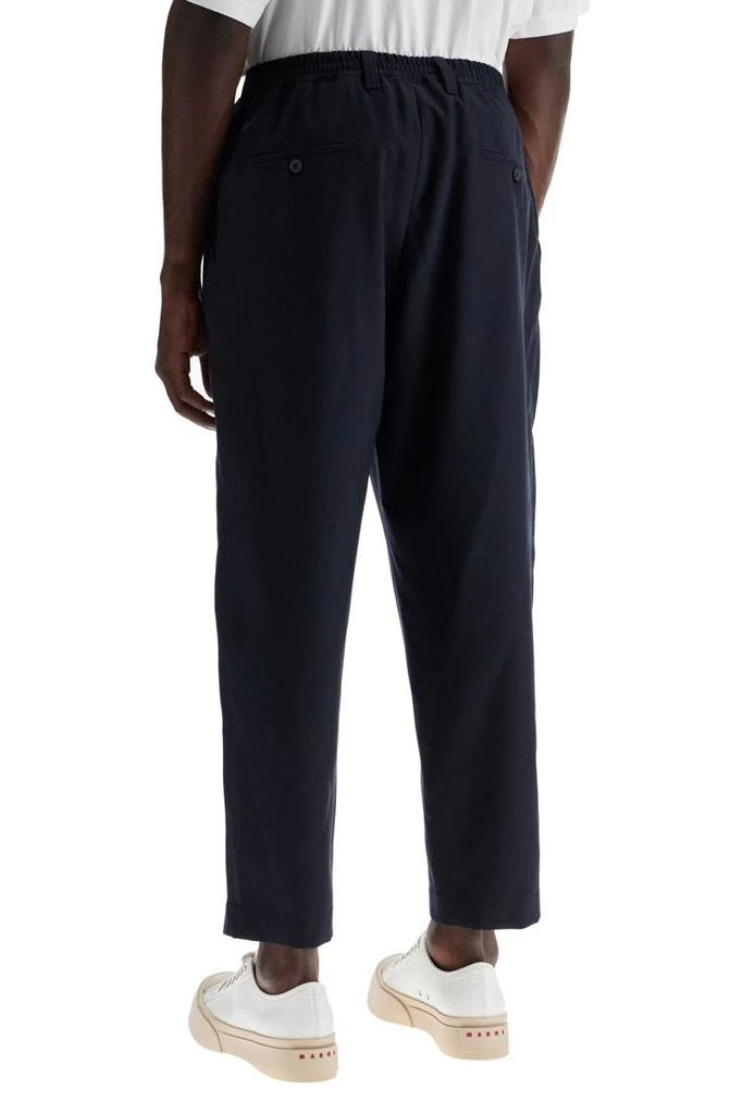 Marni tropical wool cropped pants in 3