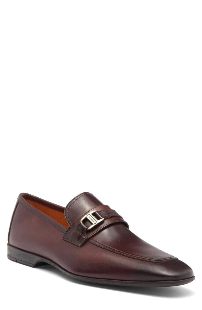 Magnanni Talaz Side Bit Leather Loafer