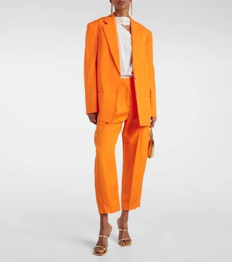 Stella McCartney Single-breasted crêpe blazer 2