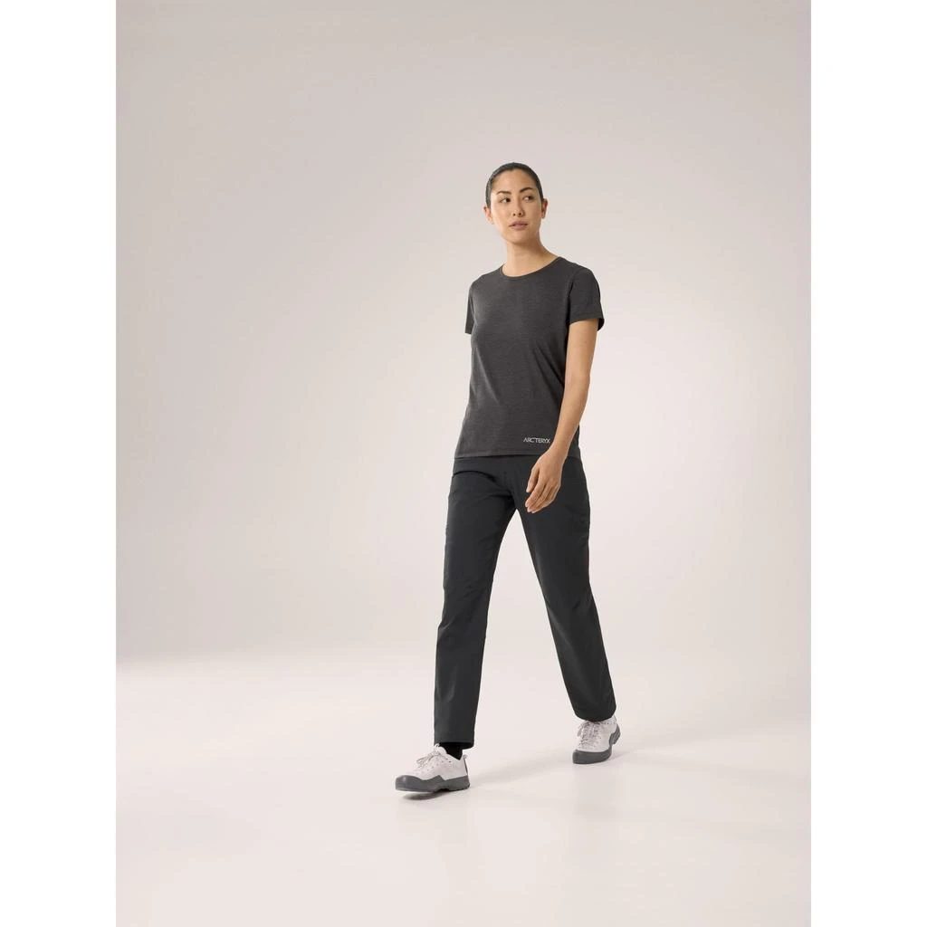 Arc'teryx Arc'teryx Taema Arc'Bird Crew Neck Shirt SS Women's | Light Comfortable All-Mountain Performance Top 4