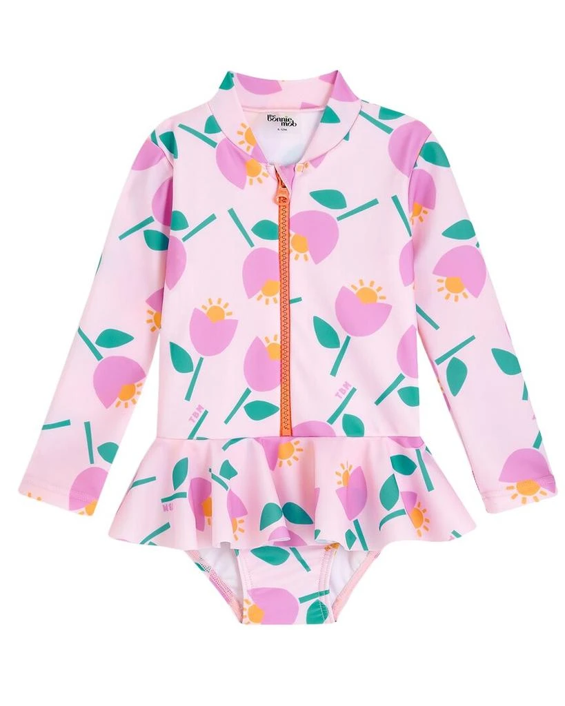 The Bonnie Mob The Bonniemob Zip Long Sleeve Swimsuit 1