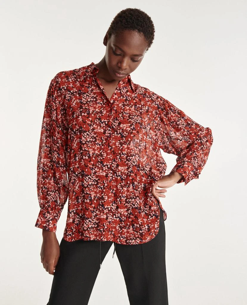 The Kooples Classic Shirt With Print 3