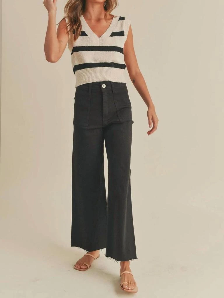 MIOU MUSE Miou Muse - Peyton Striped Sweater 4