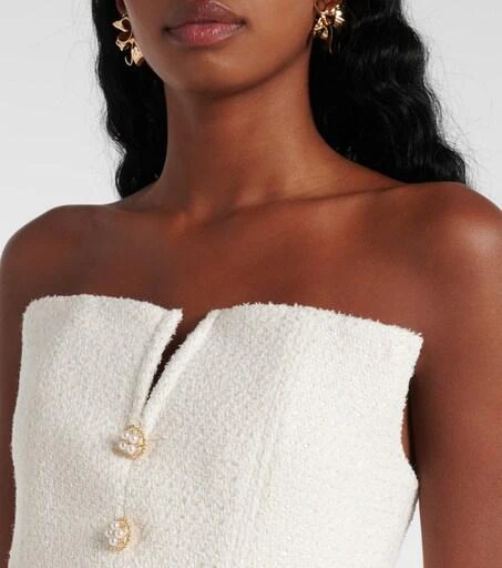 Self Portrait Bridal sequinned boucl midi dress - Dresses & Skirts -  Compare Prices from 5+ Stores - Free Shipping - BeyondStyle