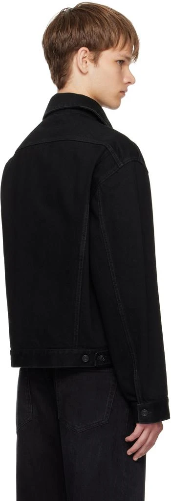 The Row Black Orson Denim Jacket 3