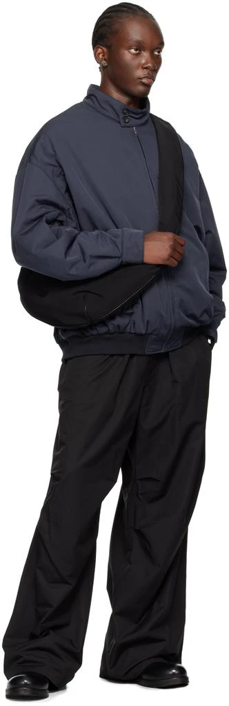 We11done Navy Harrington Jacket 4