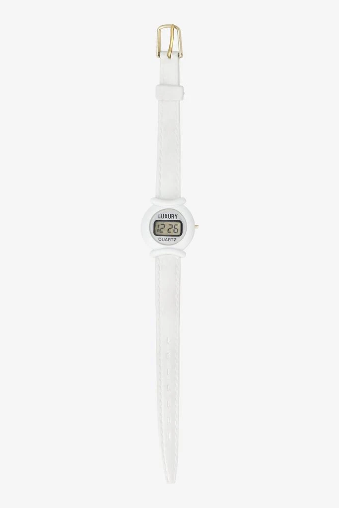 Los Angeles Apparel WCHRA54 - Tiny Round Luxury Watch 4