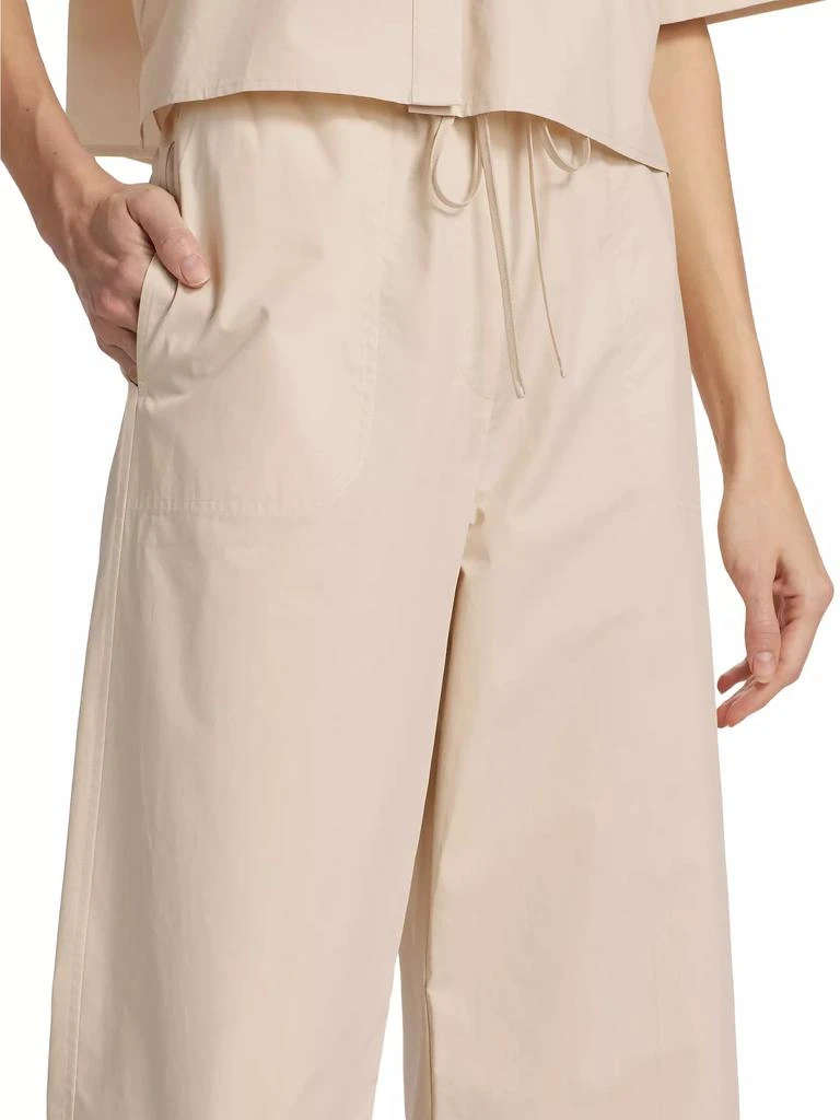 Totême Cotton Drawstring Pants 6