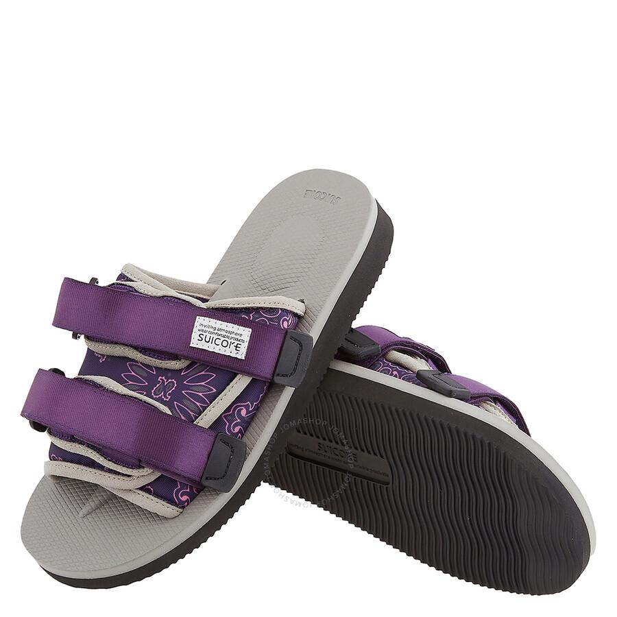 Suicoke Ladies Purple Moto-Cab Slippers