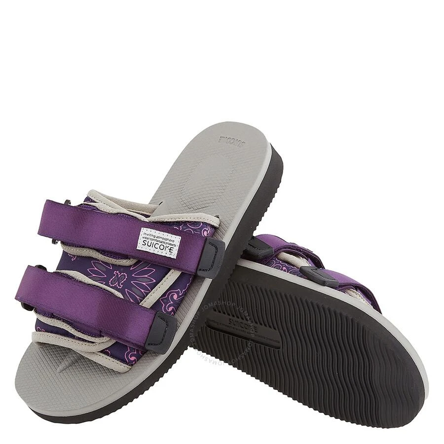 Suicoke Ladies Purple Moto-Cab Slippers 2