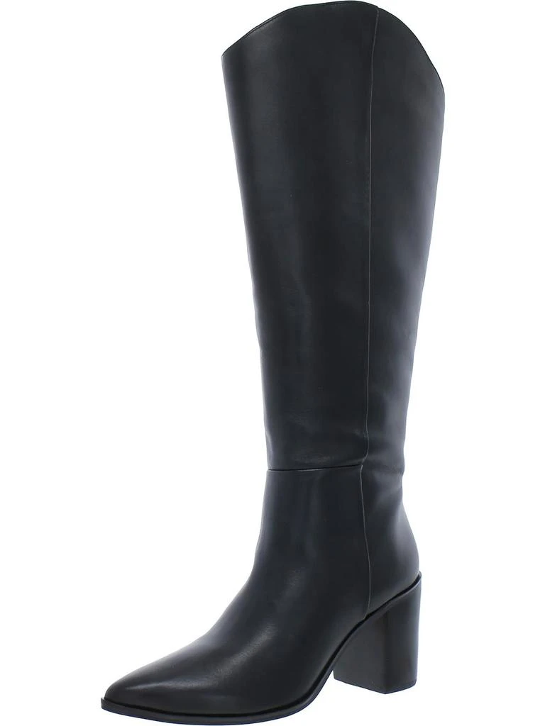 Sarto Franco Sarto Ticada Womens Leather Wide Calf Knee-High Boots 1
