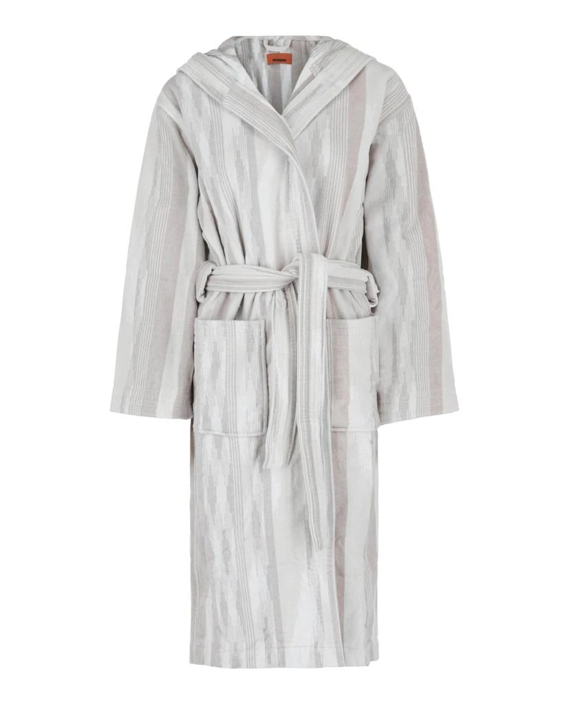 Missoni Clint Hooded Bathrobe
