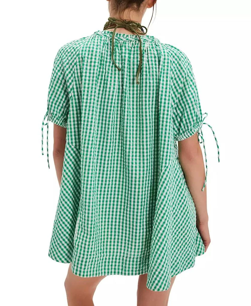 Free People Women
s Farley Gingham Tunic Top 4