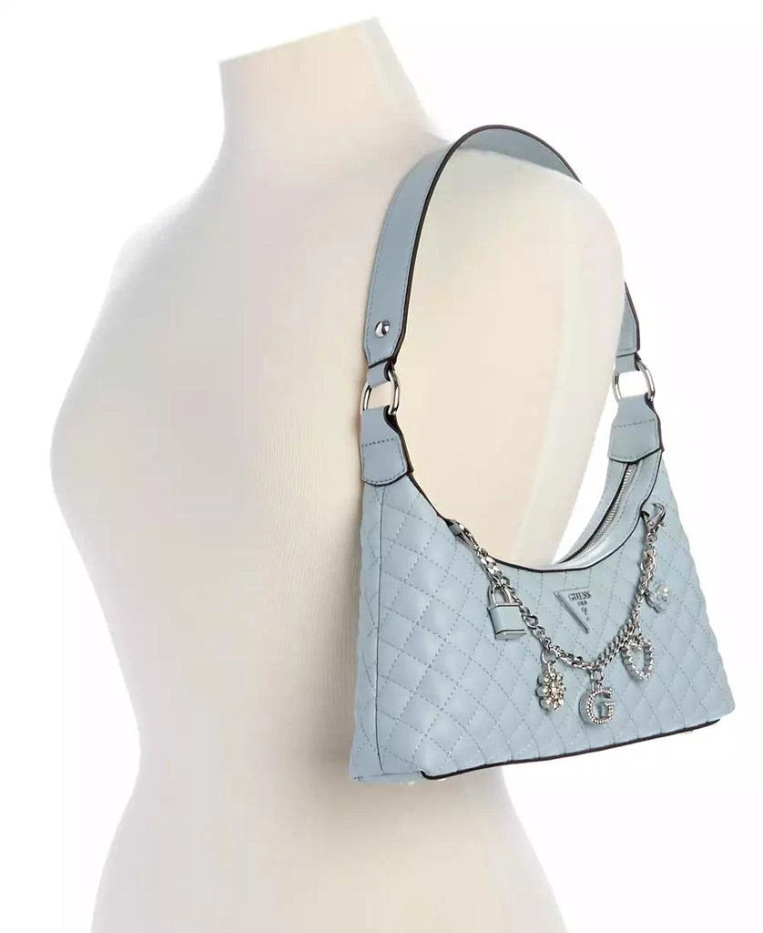 GUESS Everlee Top Zip Shoulder Bag 2