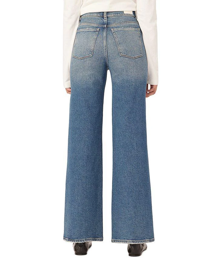 DL1961 Hepburn High Rise Wide Leg Jeans in East Lake 2