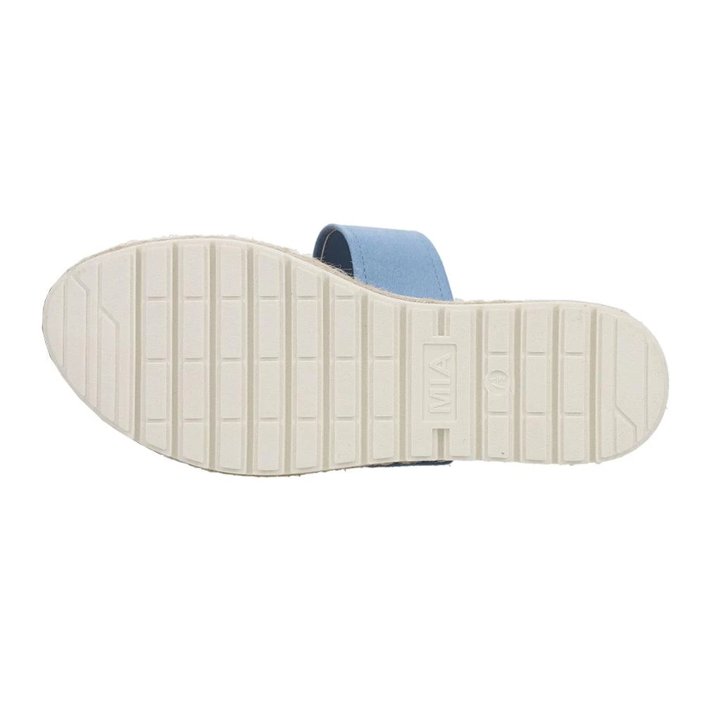 MIA Kenzy Buckle Espadrille Platform Sandals 5