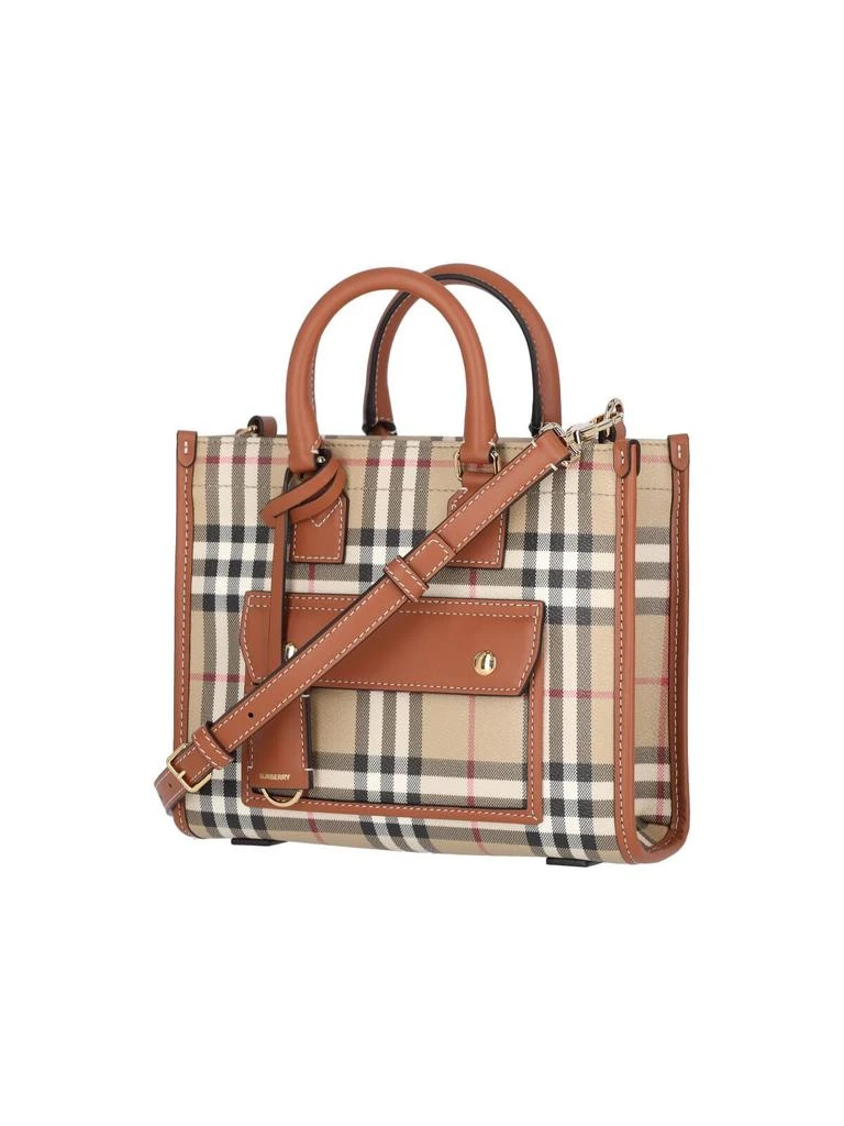 Burberry Burberry Freya Mini Tote Bag 3