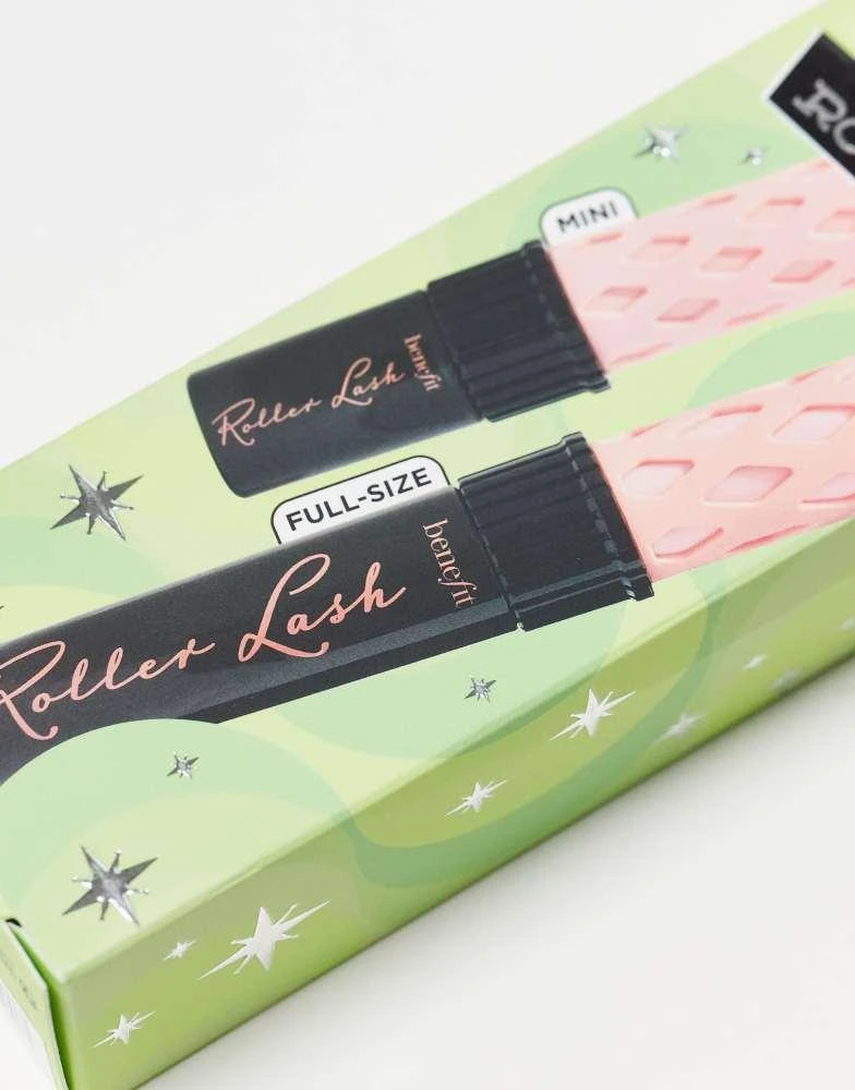 Benefit Cosmetics Lash Roll Out Roller Lash Curling & Lifting Mascara Gift Set Duo (Worth £42) 3