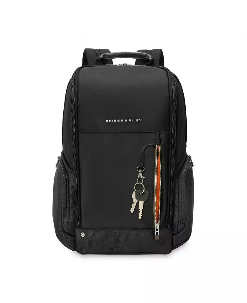 Briggs & Riley Here, There, Anywhere Medium Wide Mouth Backpack 6