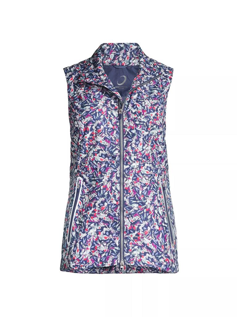 Zero Restriction Wanda Floral Vest