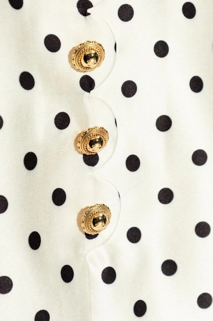 Self Portrait Polka Dot Dress 3