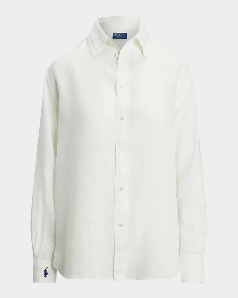 Polo Ralph Lauren Oversize Fit Linen Shirt 1