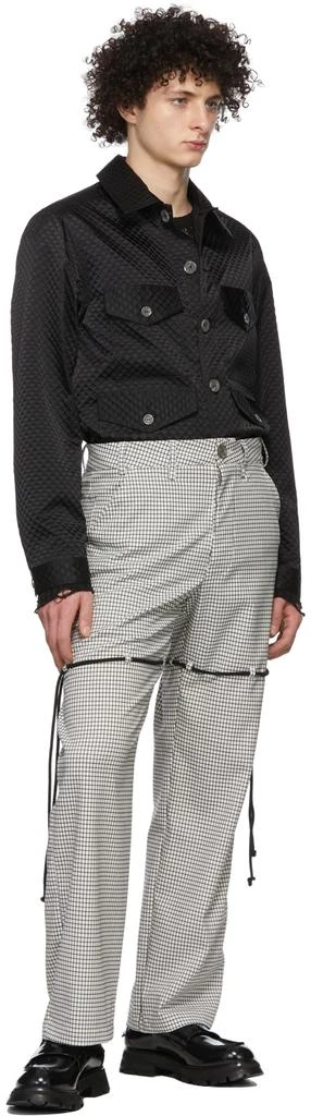 Song for the Mute Black Flat Four Pocket Jacket 4