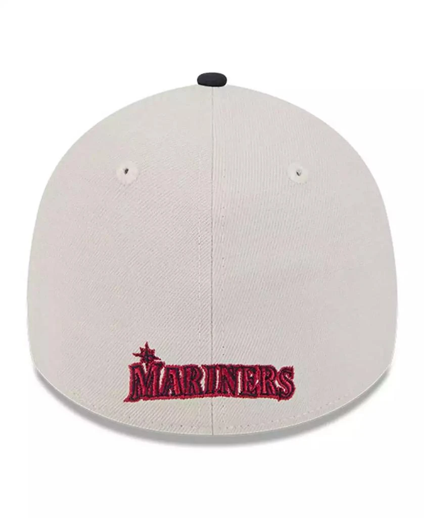 New Era Men's Black Seattle Mariners 2024 Fourth of July 39THIRTY Flex Hat 3