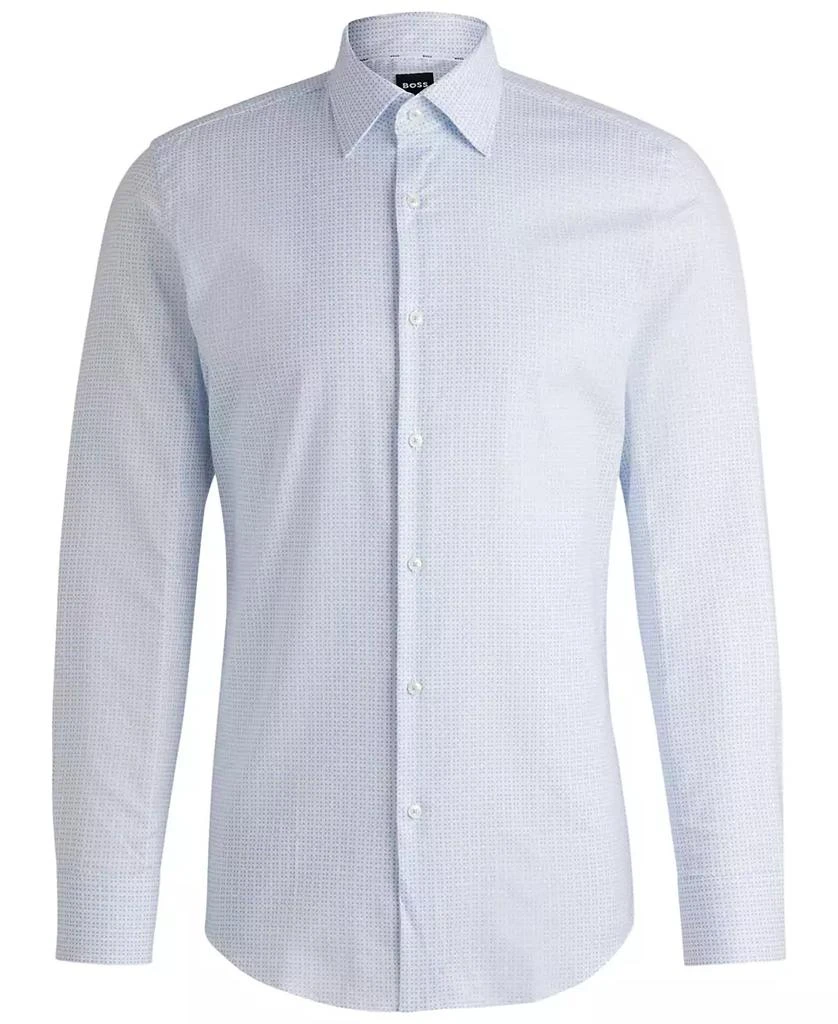 Hugo Boss Men's Slim-Fit Printed Dress Shirt 3