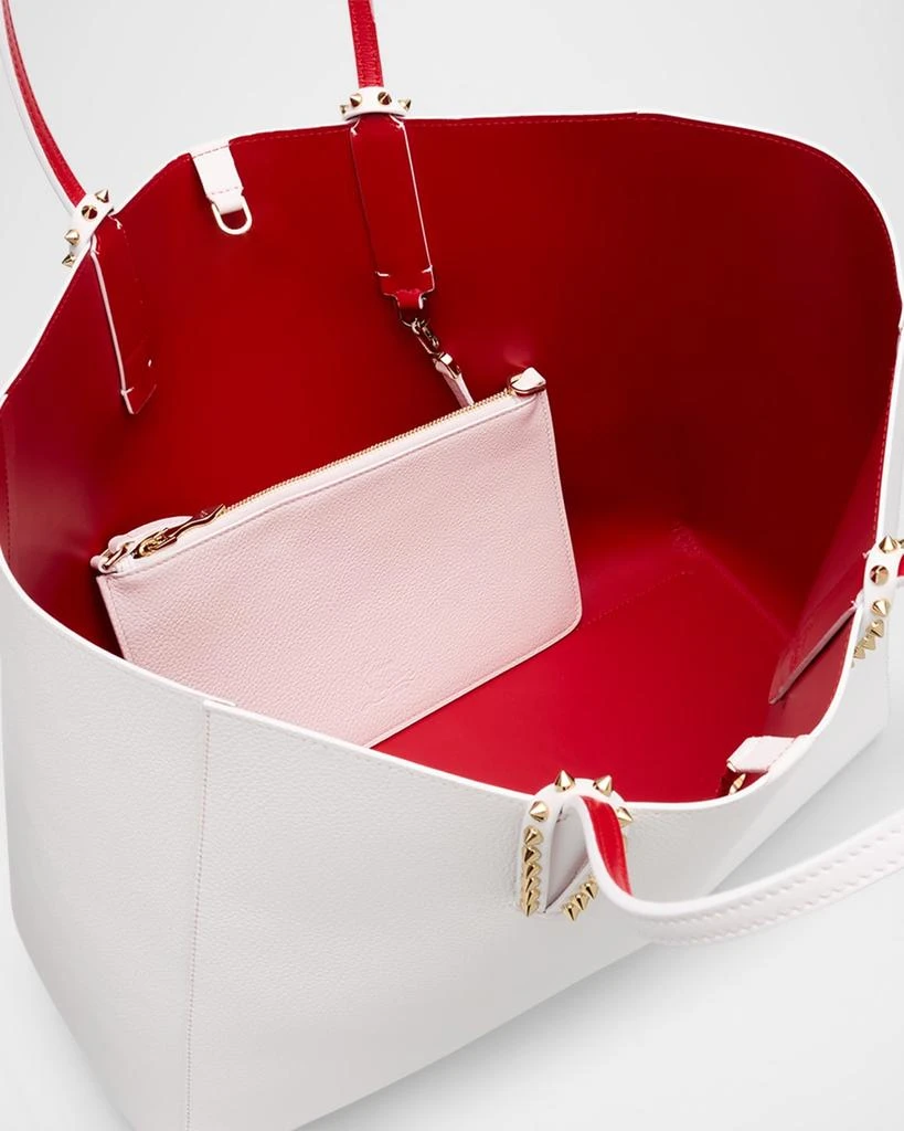 Christian Louboutin Cabata Soft Large Tote Bag in Grained Leather 4