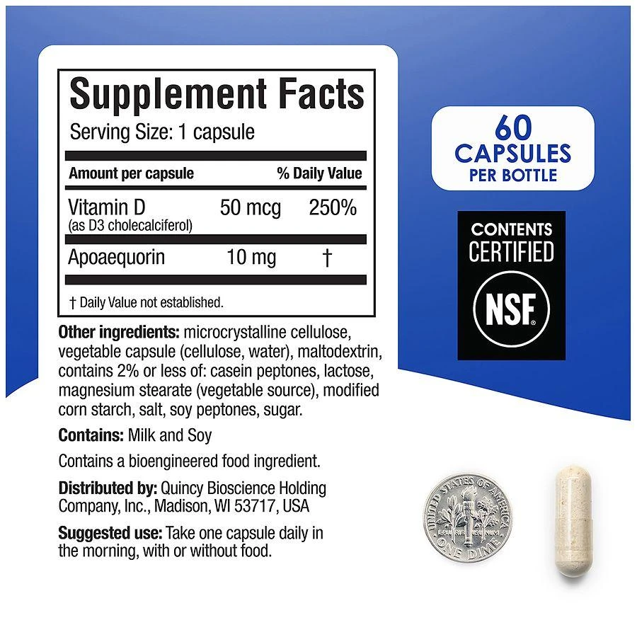 Prevagen Regular Strength Capsules 4