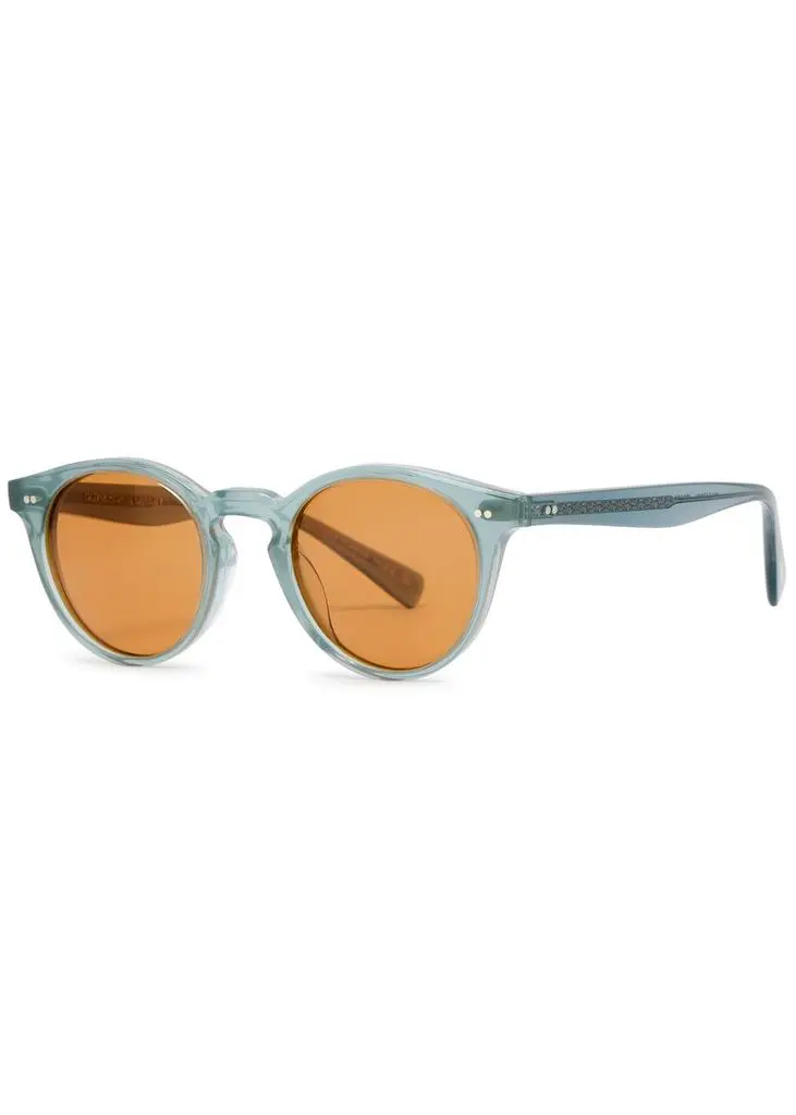 Oliver Peoples Romare round-frame sunglasses 1