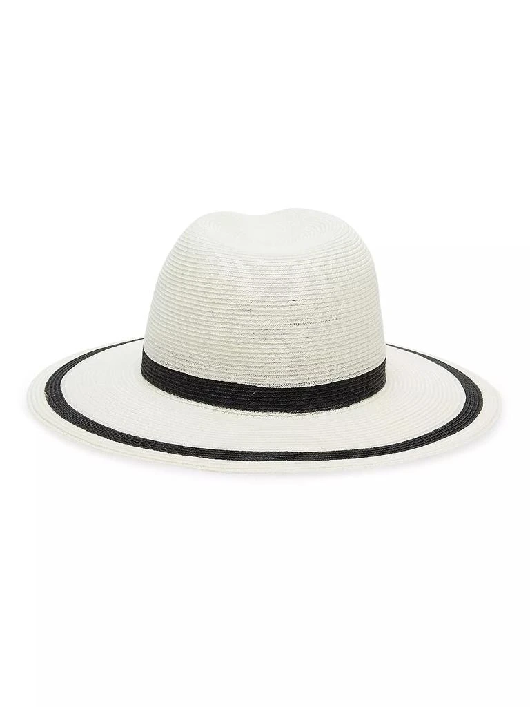 Eugenia Kim Courtney Packable Striped Fedora 5
