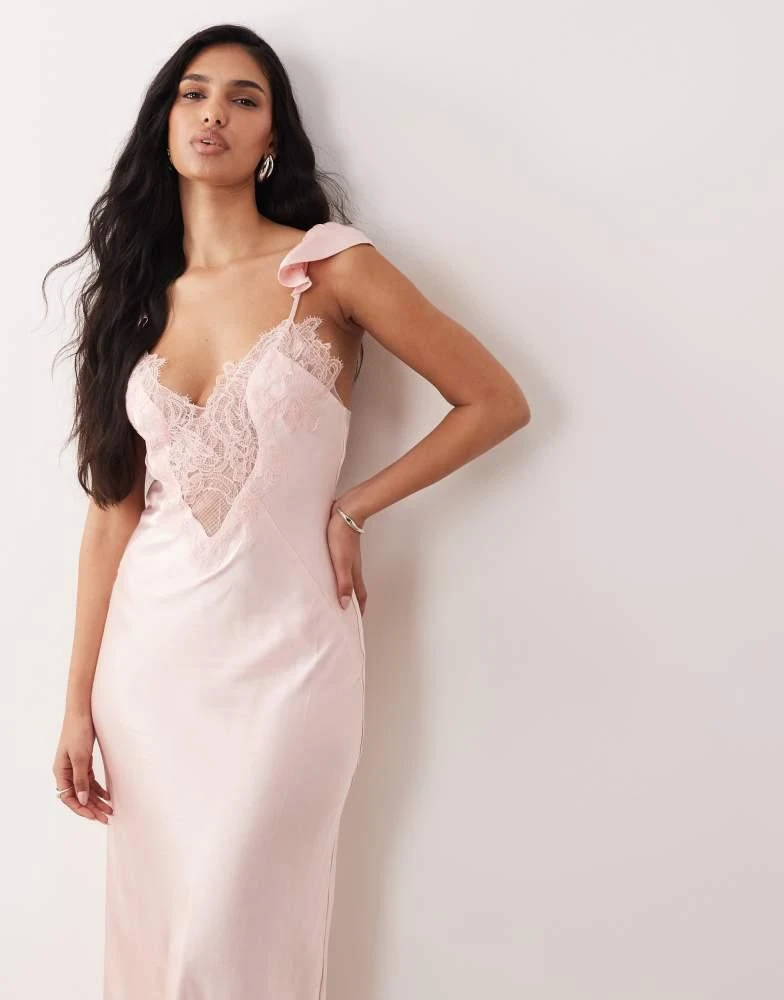 Bardot Bardot Ivy plunge lace detail satin maxi dress in soft blue - Dresses & Skirts - Compare Prices from 9+ Stores - Free Shipping - BeyondStyle Bardot Bardot Ivy plunge lace detail satin maxi dress in soft blue - Dresses & Skirts - Compare Prices from 9+ Stores - Free Shipping - BeyondStyle