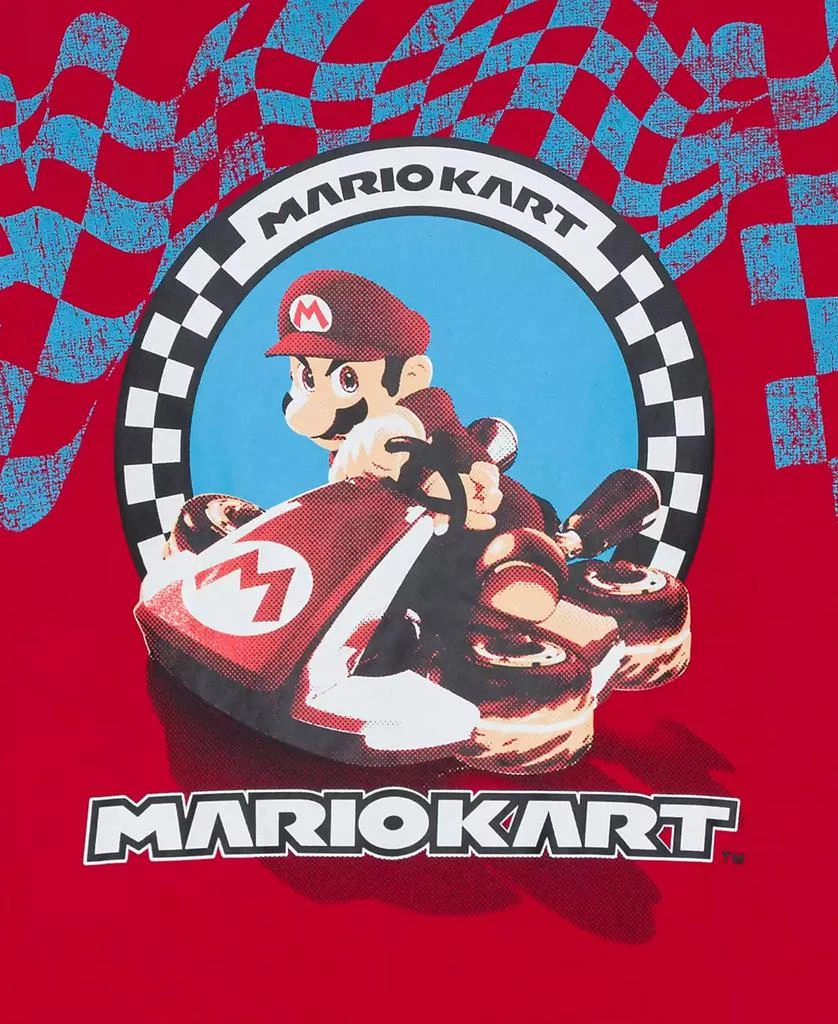 Mario Bros. Big Boys Twofer Mario Kart Graphic T-shirt 3
