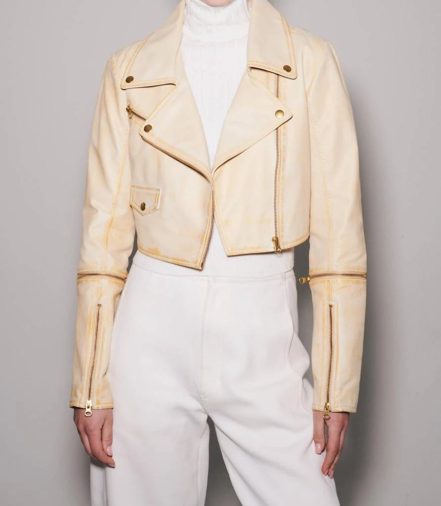 jakett Jakett - Audra Leather Jacket