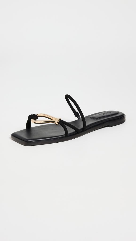 SIMKHAI Love Knot Flat Sandals