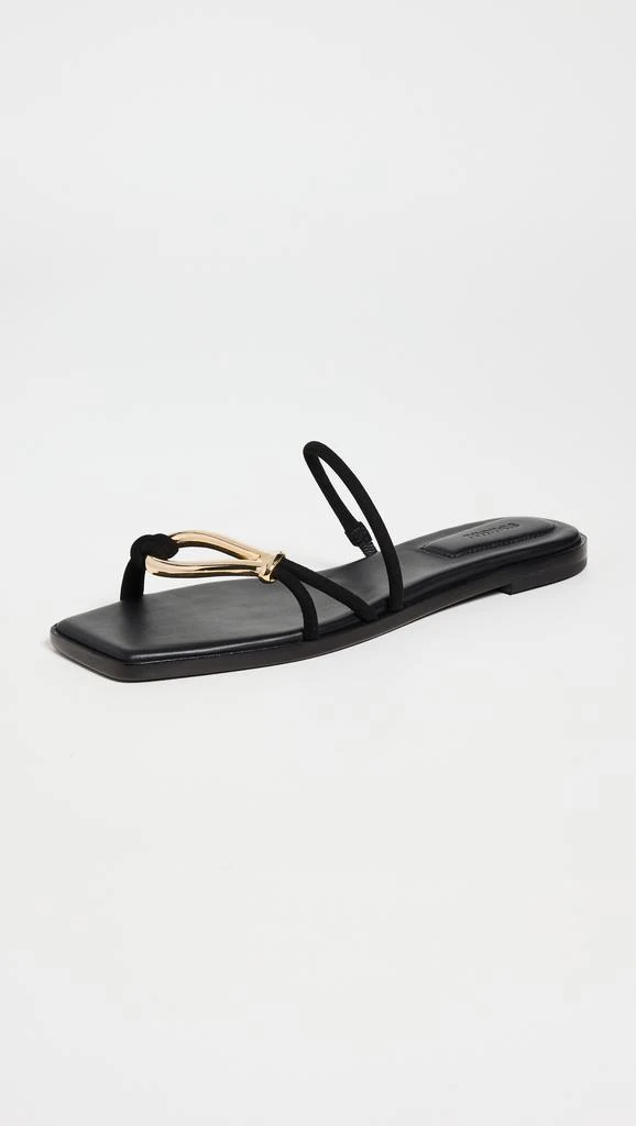 SIMKHAI Love Knot Flat Sandals 1