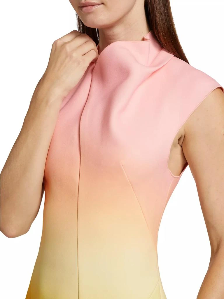 Acler Warfield Gradient Minidress 6