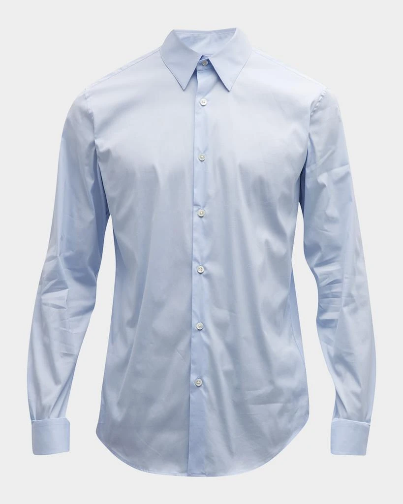 Theory Men's Sylvain Tailored-Fit Sport Shirt 1