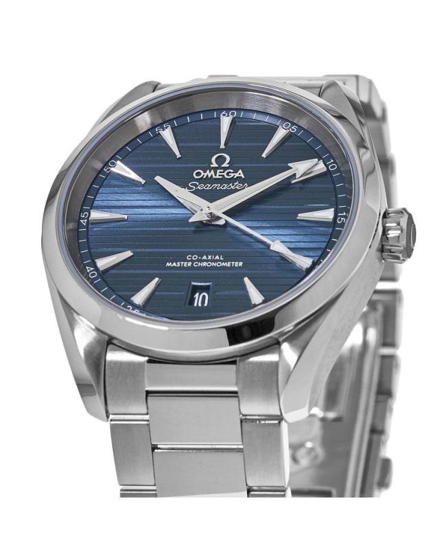 Omega Omega Seamaster Aqua Terra 38mm Blue Dial Men's Watch 220.10.38.20.03.001