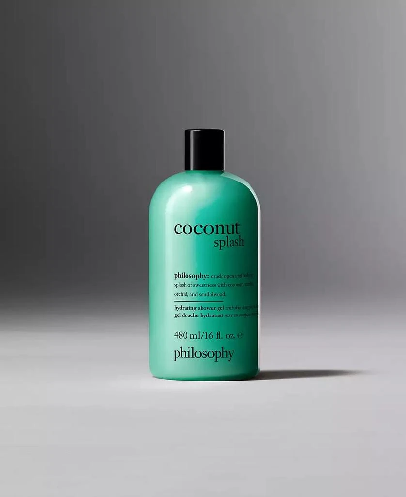 philosophy Coconut Splash Hydrating Shower Gel 8