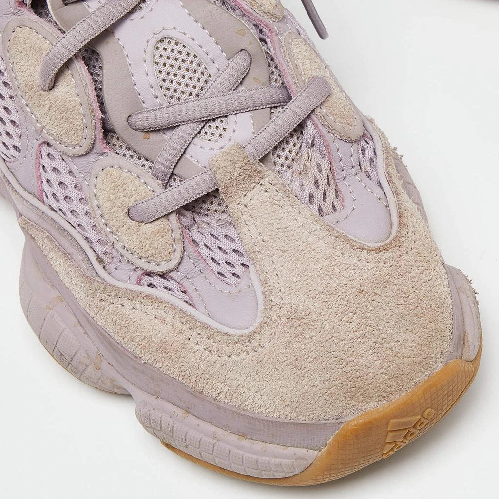 Adidas x Yeezy Purple Knit Fabric and Suede Boost Yeezy 500 Soft Vision  Sneakers Size 38  On Sale Now with Up to 66% Off | Discover Exclusive  Deals & Savings at
