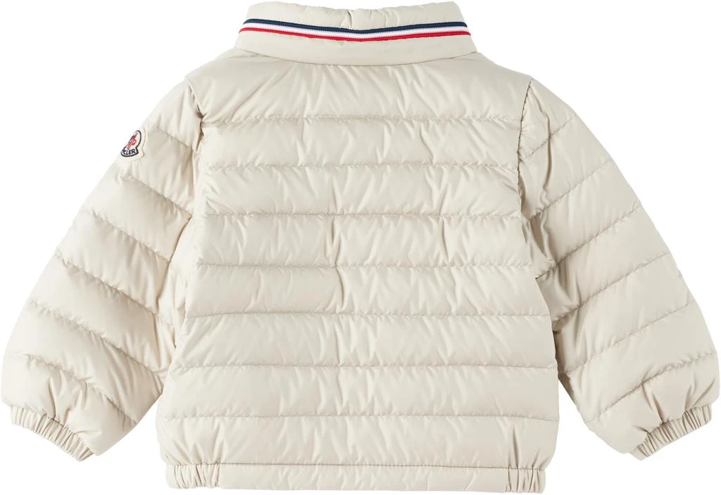 Moncler Baby Beige Jerry Down Jacket 2