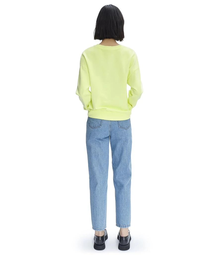 A.P.C. Annie Fluo sweatshirt 4