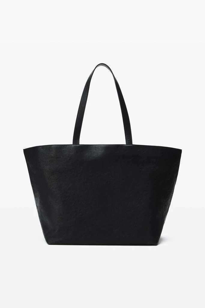 Alexander Wang Black Leather Punch Tote 6