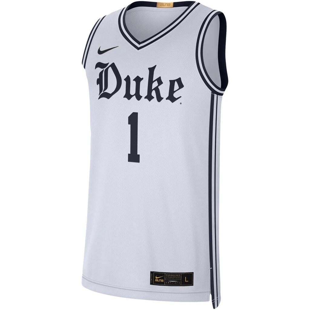 NIKE Nike Duke #1 Limited Authentic Jersey - Men's 1
