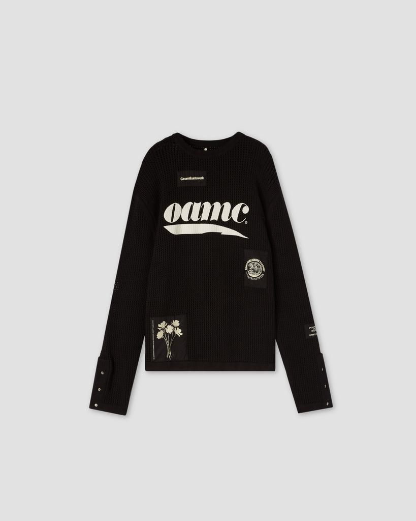 OAMC CHRISTIE CREWNECK