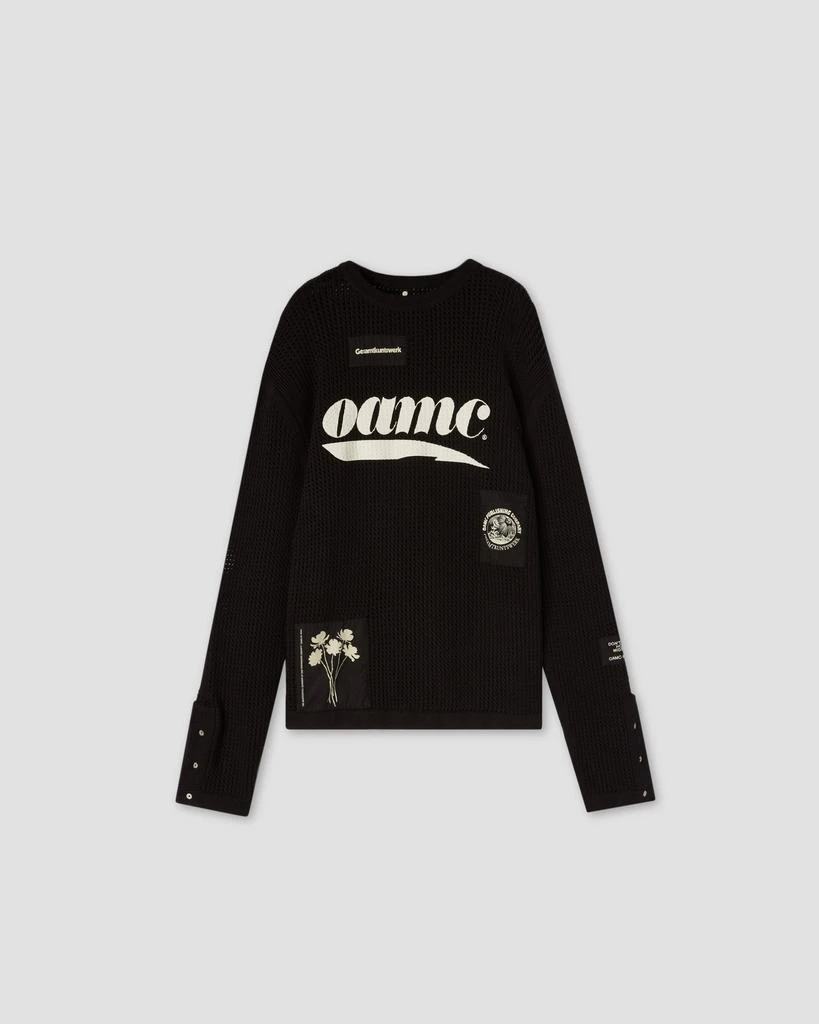 OAMC CHRISTIE CREWNECK 1