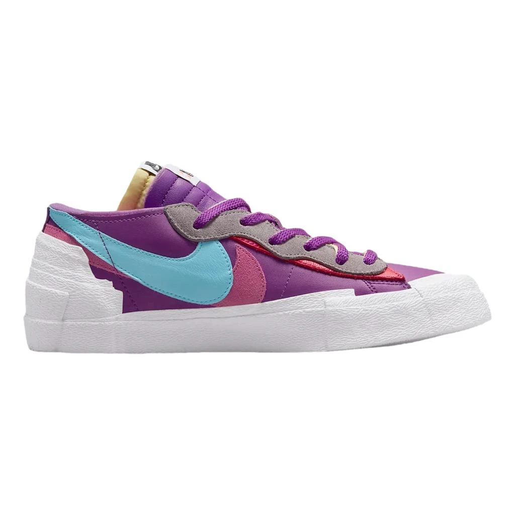 NIKE Blazer Low / Sacai / Kaws Purple Dusk/Lagoon Pulse-White  DM7901-500 Men
s 3